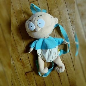Rare vintage 1997 Tommy Pickles Rugrats Nickelodeon backpack